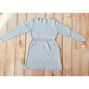 NWT Girls Small (6/7) CAT & JACK - Knit Sweater Dress